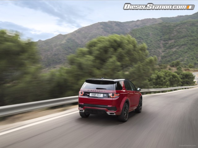 Land Rover Discovery Sport Dynamic 2016 Picture #35 Land Rover Discovery Sport Dynamic 2016 Picture #35